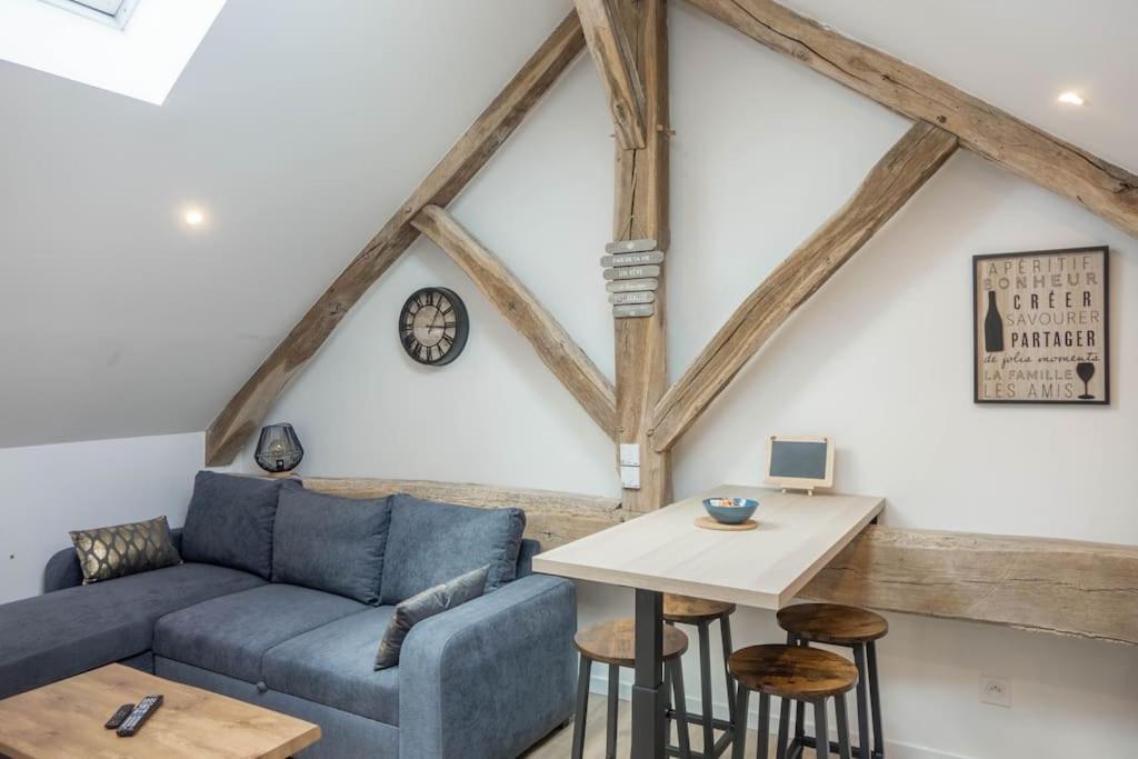 Maison/Appartement Avec Jardin Saint-Denis-en-Val Buitenkant foto