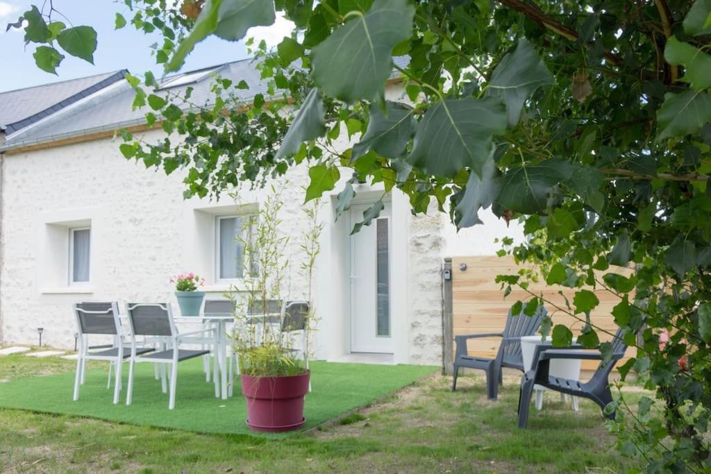 Maison/Appartement Avec Jardin Saint-Denis-en-Val Buitenkant foto
